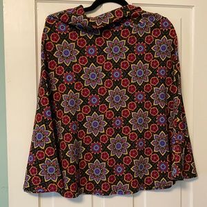 —Large LuLaRoe Azure Skirt